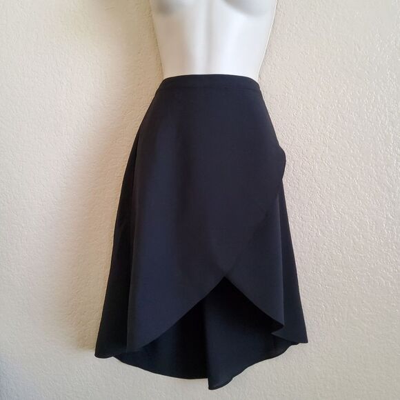 NWOT Ali & Jay Asymmetrical High-Low Skirt XS Black - Picture 13 of 13